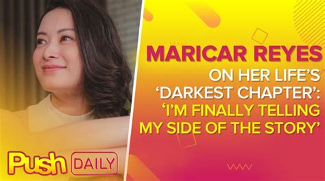 Maricar Reyes on her life’s ‘darkest chapter’: ‘I’m  .